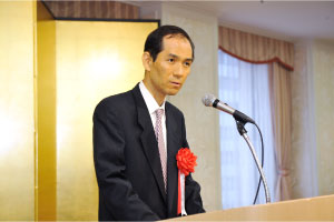 経済産業省 渡邊大臣官房審議官の来賓ご挨拶