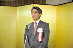 西澤新副会長による中締め