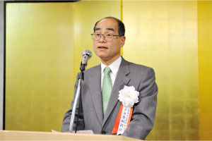 吉田新会長によるご挨拶