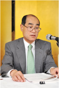 吉田新会長の就任挨拶